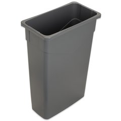 34202323 TrimLine™ Rectangle Waste Container 23 Gallon - Gray