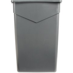 34202323 TrimLine™ Rectangle Waste Container 23 Gallon - Gray