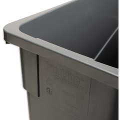 34202323 TrimLine™ Rectangle Waste Container 23 Gallon - Gray