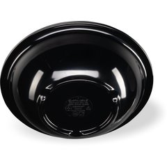 3303203 Sierrus™ Melamine Rimmed Bowl 16 oz - Black