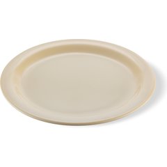 4350125 Dallas Ware® Melamine Dinner Plate 9" - Tan