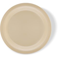 4350125 Dallas Ware® Melamine Dinner Plate 9" - Tan