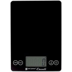 SCDG15BK GLASS DIGITAL SCALE 15 LLB / 7 KG - BLACK  - Black