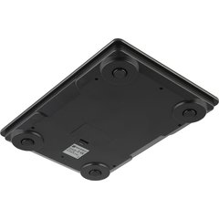 SCDG15BK GLASS DIGITAL SCALE 15 LLB / 7 KG - BLACK  - Black