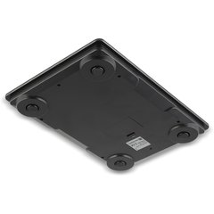 SCDG15BK GLASS DIGITAL SCALE 15 LLB / 7 KG - BLACK  - Black