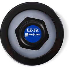 C2210C18 Euro EZ-Fit® Cup Dispenser Mount 18"  - Black