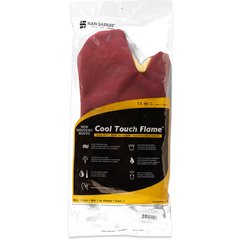 KT0215 Cool Touch Flame - Conventional Mitt - 15 Inch  - Maroon