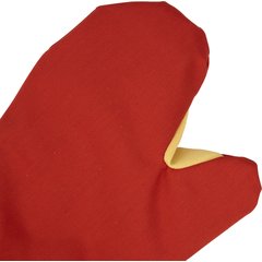 KT0215 Cool Touch Flame - Conventional Mitt - 15 Inch  - Maroon