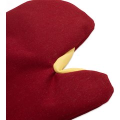 KT0215 Cool Touch Flame - Conventional Mitt - 15 Inch  - Maroon