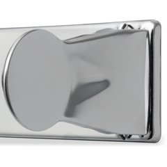 T451XC Metal Perforated Roll Towel Dispenser - Chrome