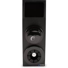 L22CS2951BK Sentry Beverage, Lid & Straw 3-Slot Dispenser Cabinet - Black  - Black