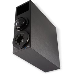 L22CS2951BK Sentry Beverage, Lid & Straw 3-Slot Dispenser Cabinet - Black  - Black