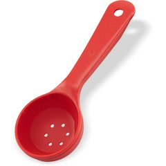 496205 Measure Miser® Perforated Short Handle 2 oz - Red