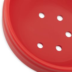 496205 Measure Miser® Perforated Short Handle 2 oz - Red