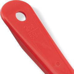 496205 Measure Miser® Perforated Short Handle 2 oz - Red