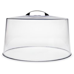 251207 Cake Cover 11-5/8" / 6-1/2" - Clear