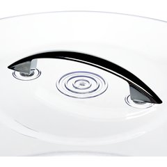 251207 Cake Cover 11-5/8" / 6-1/2" - Clear