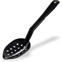 442603 Perforated High Heat Serving Spoon 13" - Black