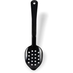 442603 Perforated High Heat Serving Spoon 13" - Black