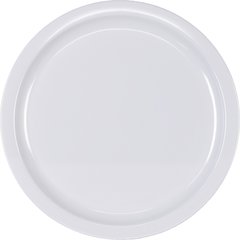 KL11602 Kingline™ Melamine Dinner Plate 10" - White