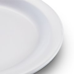 KL20402 Kingline™ Melamine Pie Plate 6.5" - White