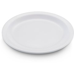 KL20402 Kingline™ Melamine Pie Plate 6.5" - White