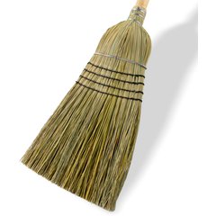 4135467 5-Stitch Warehouse (#30) - Blended Corn Broom 56" - Natural