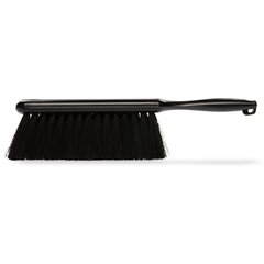 3625903 Counter Brush With Tampico Bristles 8" - Black