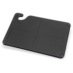 CBG6938BK Saf-T-Grip Cutting Board 6" x 9" x 0.375" - Black