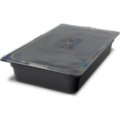 10401B03 StorPlus™ High Heat Food Pan Full-Size, 4" Deep - Black