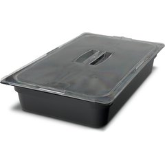 10401B03 StorPlus™ High Heat Food Pan Full-Size, 4" Deep - Black