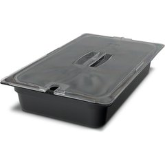 10401B03 StorPlus™ High Heat Food Pan Full-Size, 4" Deep - Black