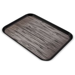 DXSMC1520NSQ03 Glasteel™ Quarry Non-Skid Tray 15" x 20" (12/cs) - Black