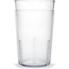 550107 Stackable™ SAN Plastic Tumbler 5 oz - Clear