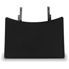 772503 Maximizer™ End Shelf 17.5" x 25" - Black