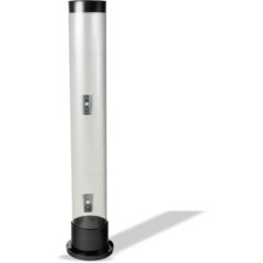 IC2200SM Ice Cream Cone Dispenser  - Black