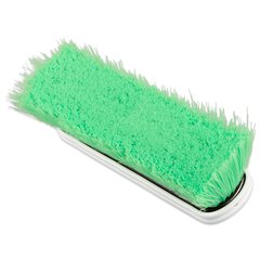 3646875 Flo-Thru Brush with Flagged Nylex Bristles 10" - Green