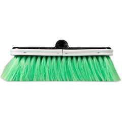 3646875 Flo-Thru Brush with Flagged Nylex Bristles 10" - Green