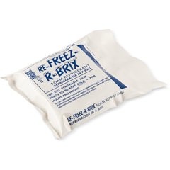 B6180 Chillable Ice Pack  - Stainless Steel