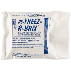 B6180 Chillable Ice Pack  - Stainless Steel