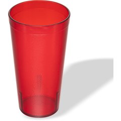 522010 Stackable™ SAN Plastic Tumbler 20 oz - Ruby