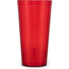 522010 Stackable™ SAN Plastic Tumbler 20 oz - Ruby