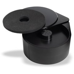 GR0903 3-Tier Glass Rimmer 7-7/8", , 2-15/16" - Black