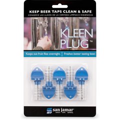 KLP200 Kleen Plug™ Blister Pack  - Blue