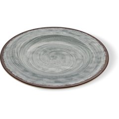 5400218 Mingle™ Melamine Dinner Plate 9" - Smoke