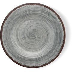 5400218 Mingle™ Melamine Dinner Plate 9" - Smoke