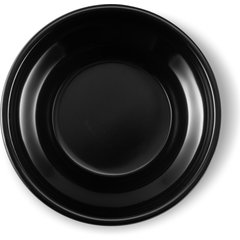 087503 Melamine Salsa Dish Ramekin 5 oz - Black