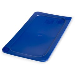 3058060 Smart Lids™ Food Pan Lid 1/3 Size - Dark Blue
