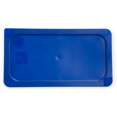 3058060 Smart Lids™ Food Pan Lid 1/3 Size - Dark Blue