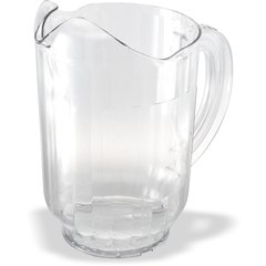 554707 Versapour® SAN Pitcher with Window 60 oz. - Clear